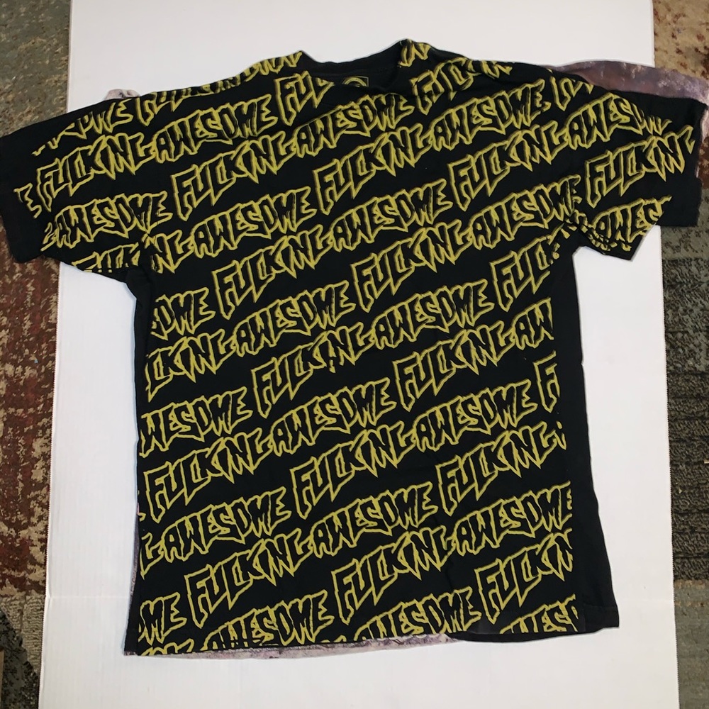 Vintage F*****g Awesome tee